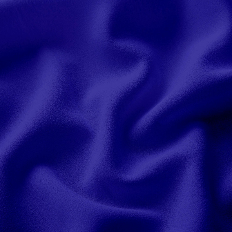 Georgette Crepe COBALT Cobalt